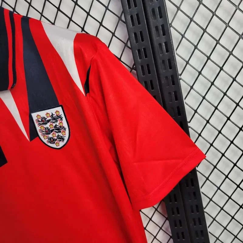 1992 Retro England Away Jersey - Image 6