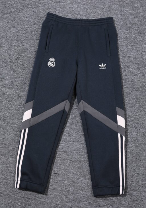 Real Madrid Pink and Grey Tracksuit