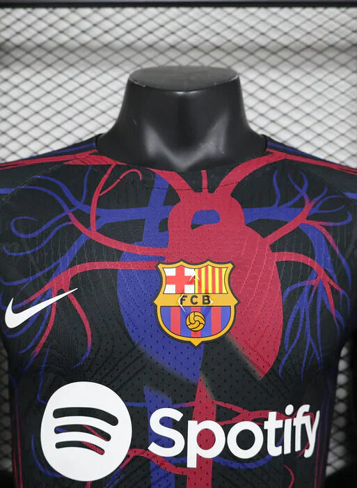 Barcelona "Catalan Veins" Limited Jersey