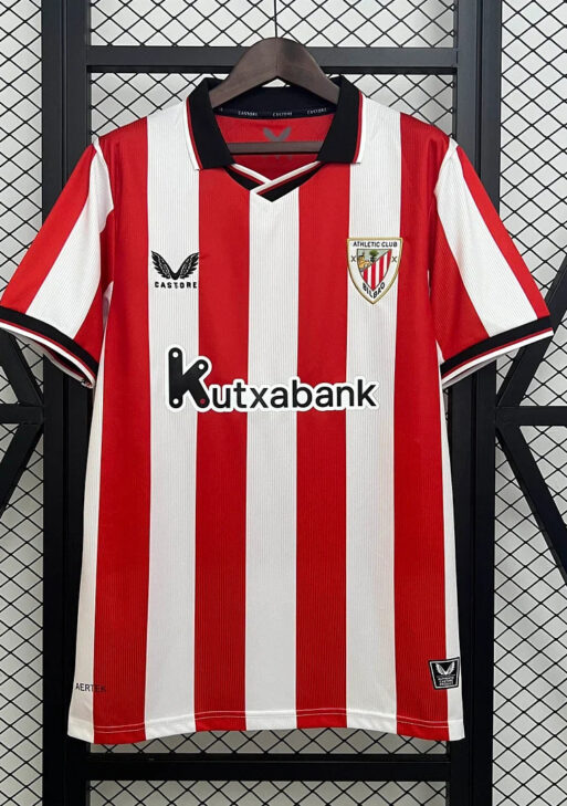 2025/2026 Athletic Bilbao Home Kit