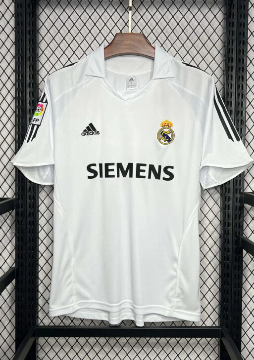 2005-2006 Retro Real Madrid Home Jersey