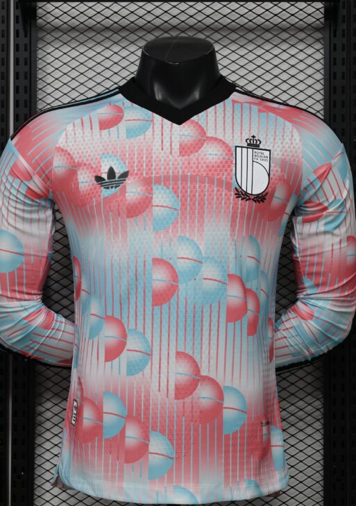 2026 Belgium Away World Cup Kit Long Sleeve Player Version