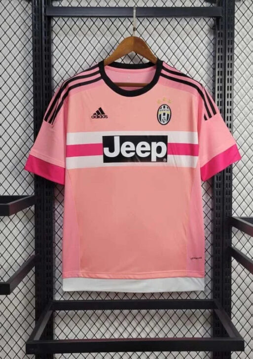 2015-2016 Retro Juventus Away Jersey
