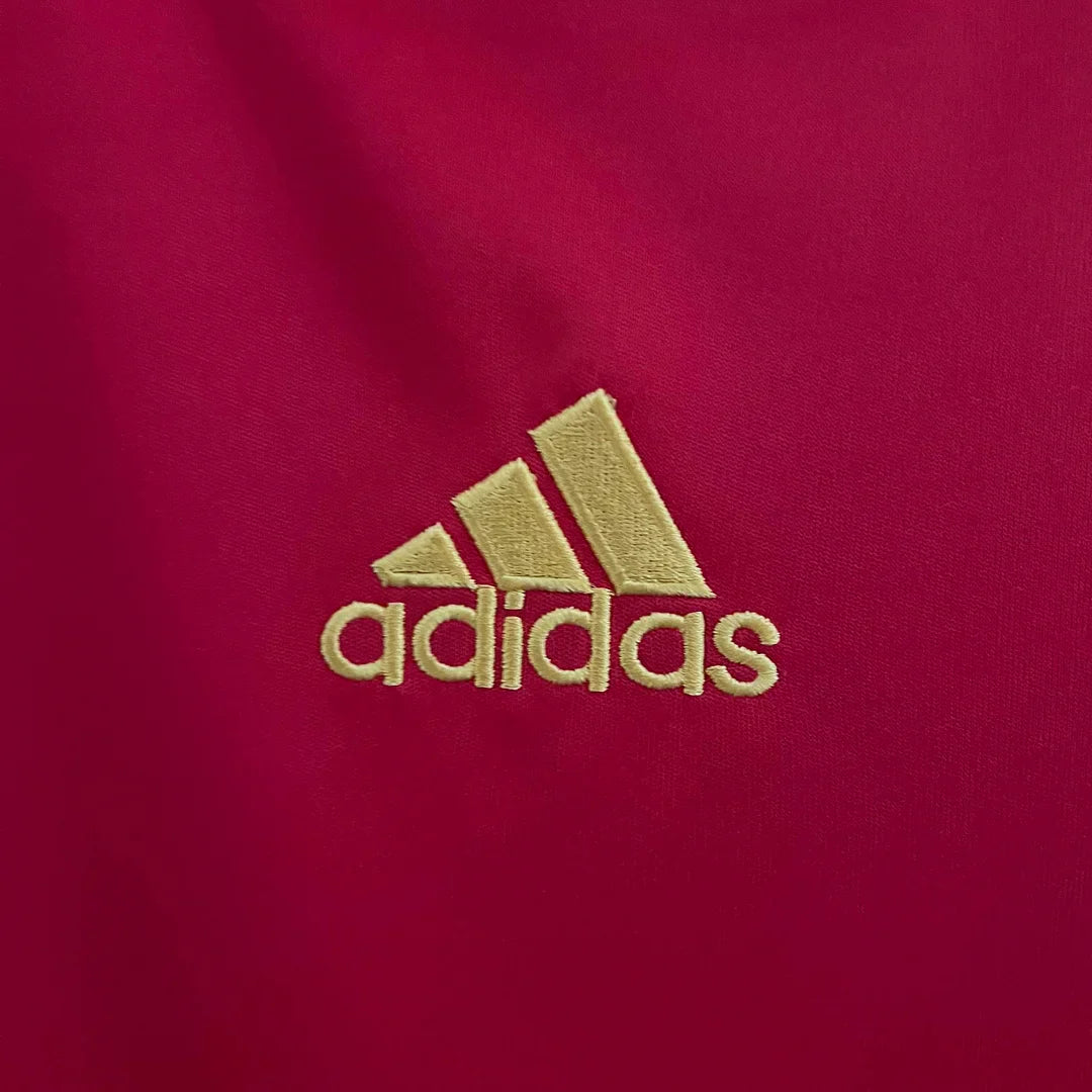 2008 Retro Spain Home Jersey - Image 3