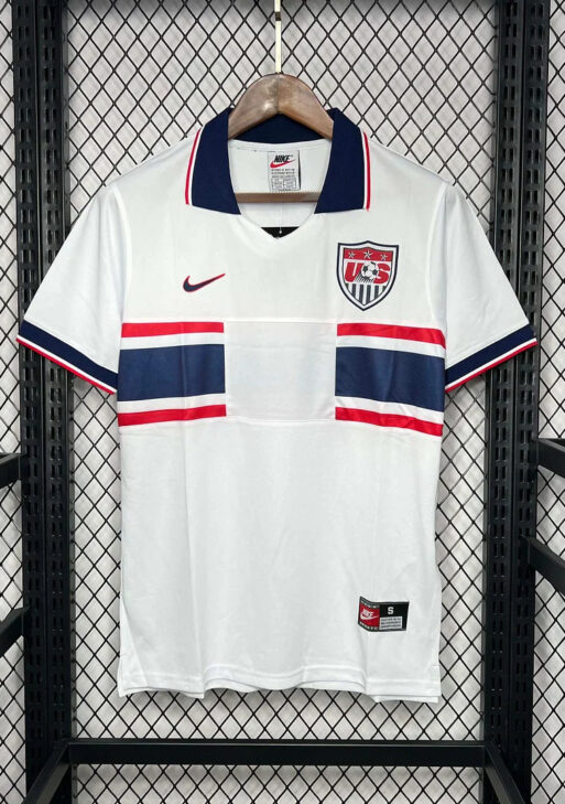1995 Retro USA Home Jersey