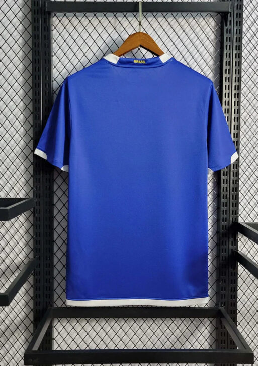 2006 Retro Brazil Away Jersey