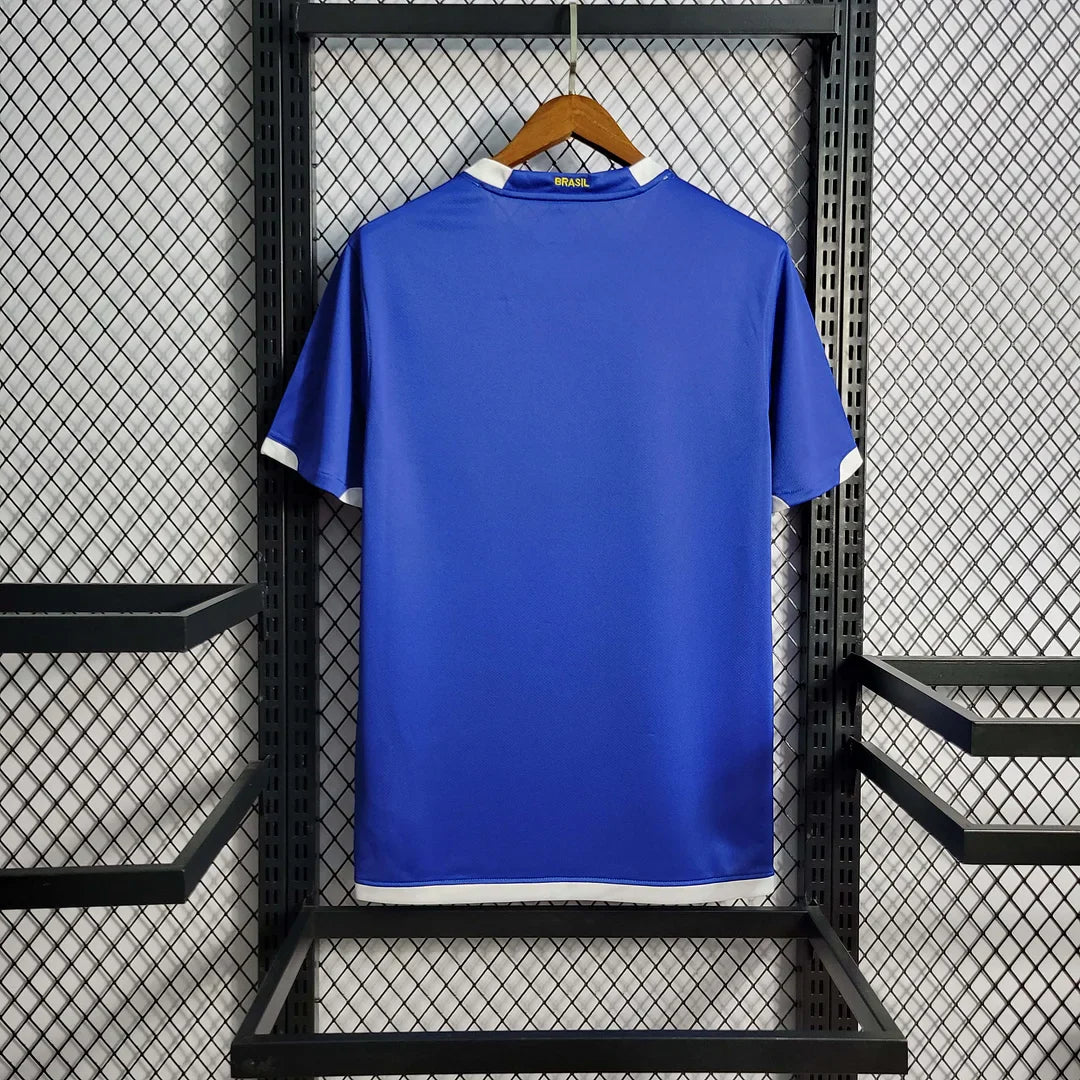 2006 Retro Brazil Away Jersey - Image 1