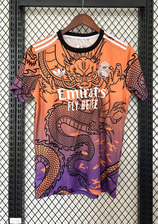 Real Madrid "Dragon's Blaze" Limited Jersey