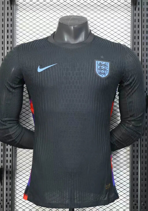 2025 England Away Long Sleeve