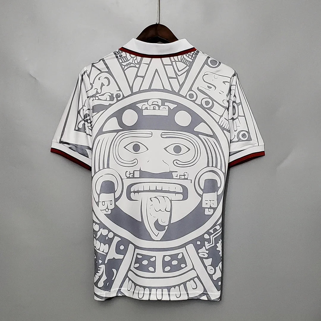 1998 Retro Mexico Away Jersey - Image 1