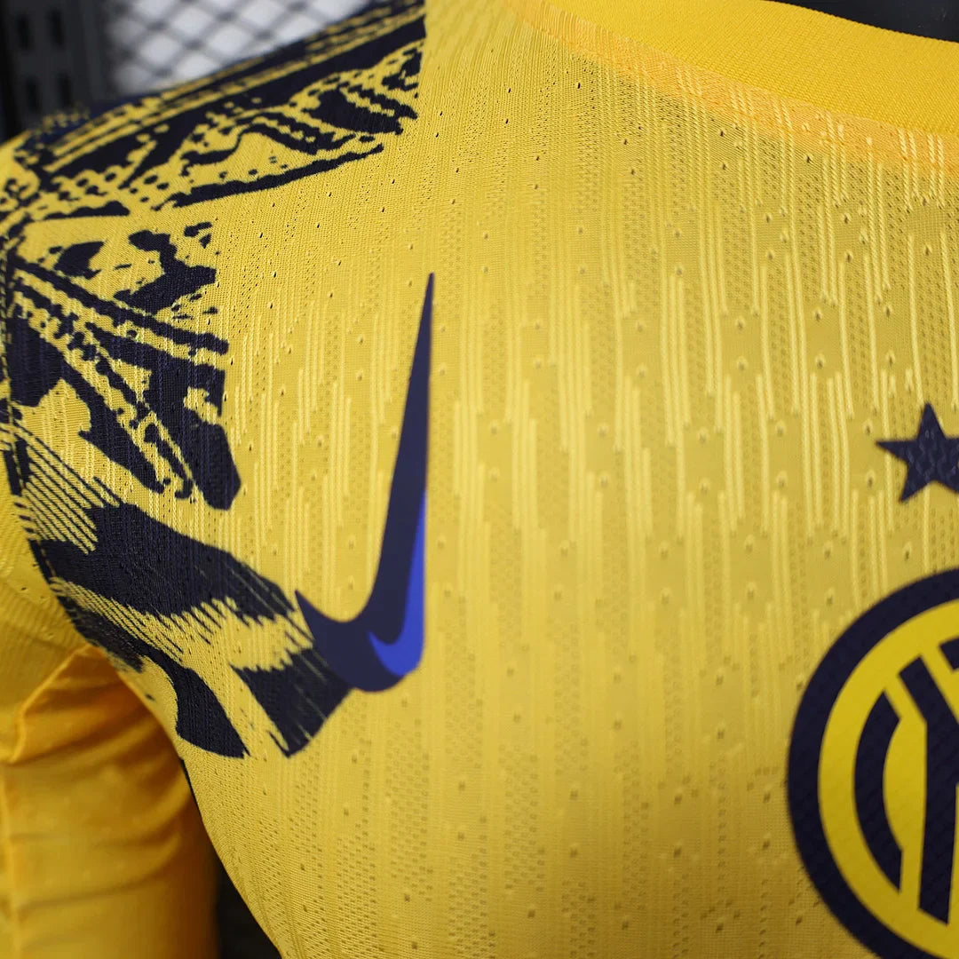 2024/2025 Inter Milan Third Away Jersey Long Sleeve - Image 2