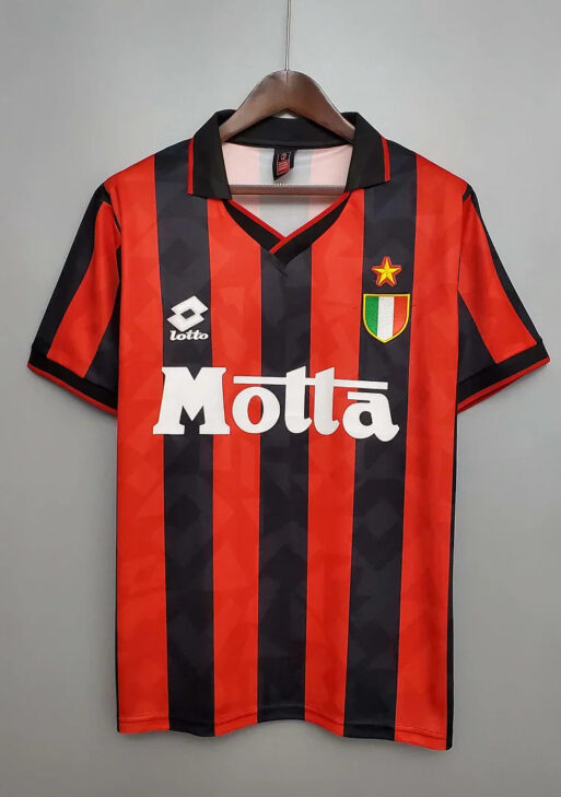 1993-1994 Retro AC Milan Home Jersey