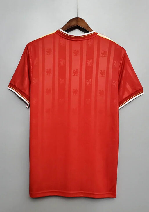 Liverpool Home 1985/1986 FA Cup Winner & League Champs Retro Jersey