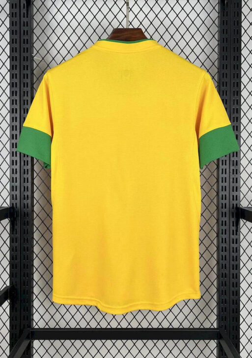 2012 Retro Brazil Home Jersey