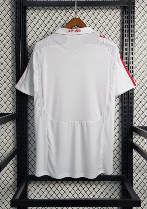 2007-2008 Retro AC Milan Away Jersey