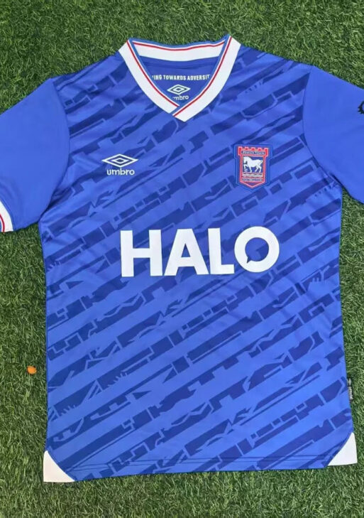 2025/2026 Ipswich Town Home Kit