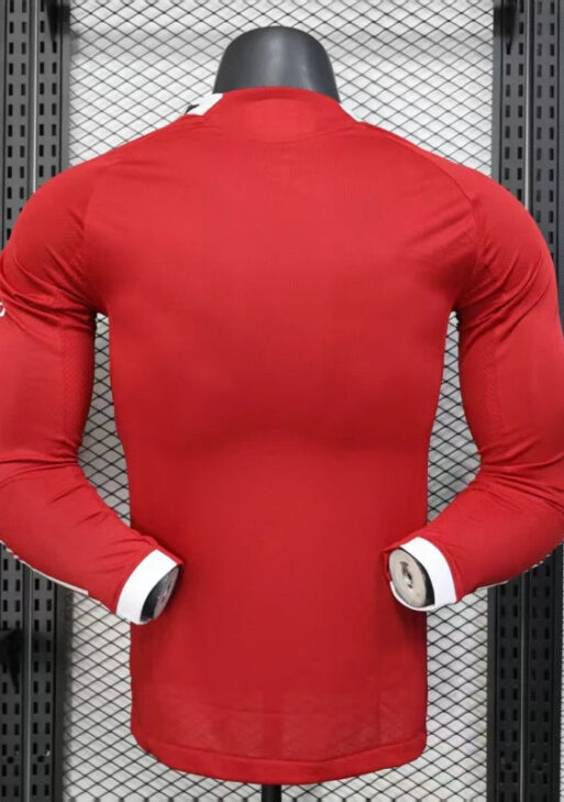 2025/2026 Liverpool Home Long Sleeve