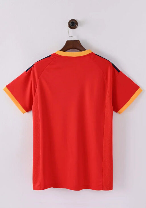 2002 Retro Spain Home Jersey
