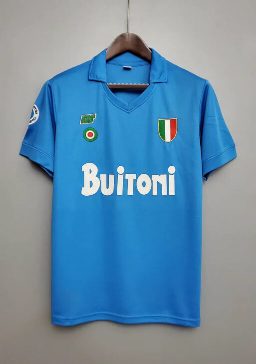 1987/1988 Retro Napoli Home Jersey