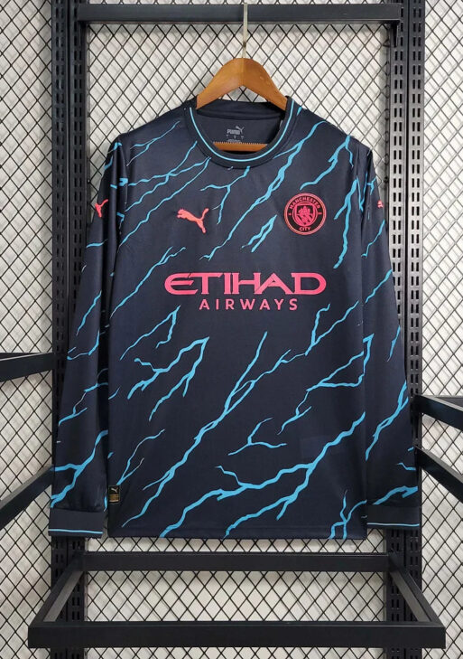 2023/2024 Manchester City Third Away Long Sleeve