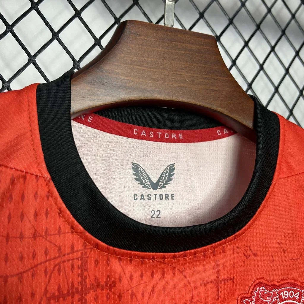 2024/2025 Leverkusen Home Kit Kids Size - Image 6