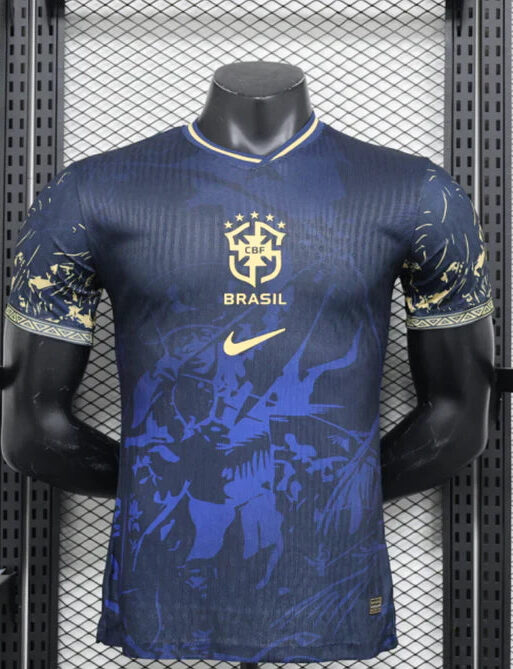 Brazil "Golden Favela" Limited Jersey
