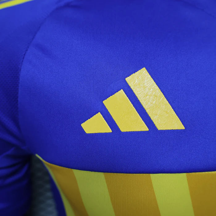 Boca Juniors 2024/2025 Home Kit - Image 4