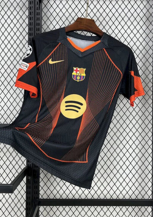 Barcelona "Inferno" Limited Jersey (Patch Optional)