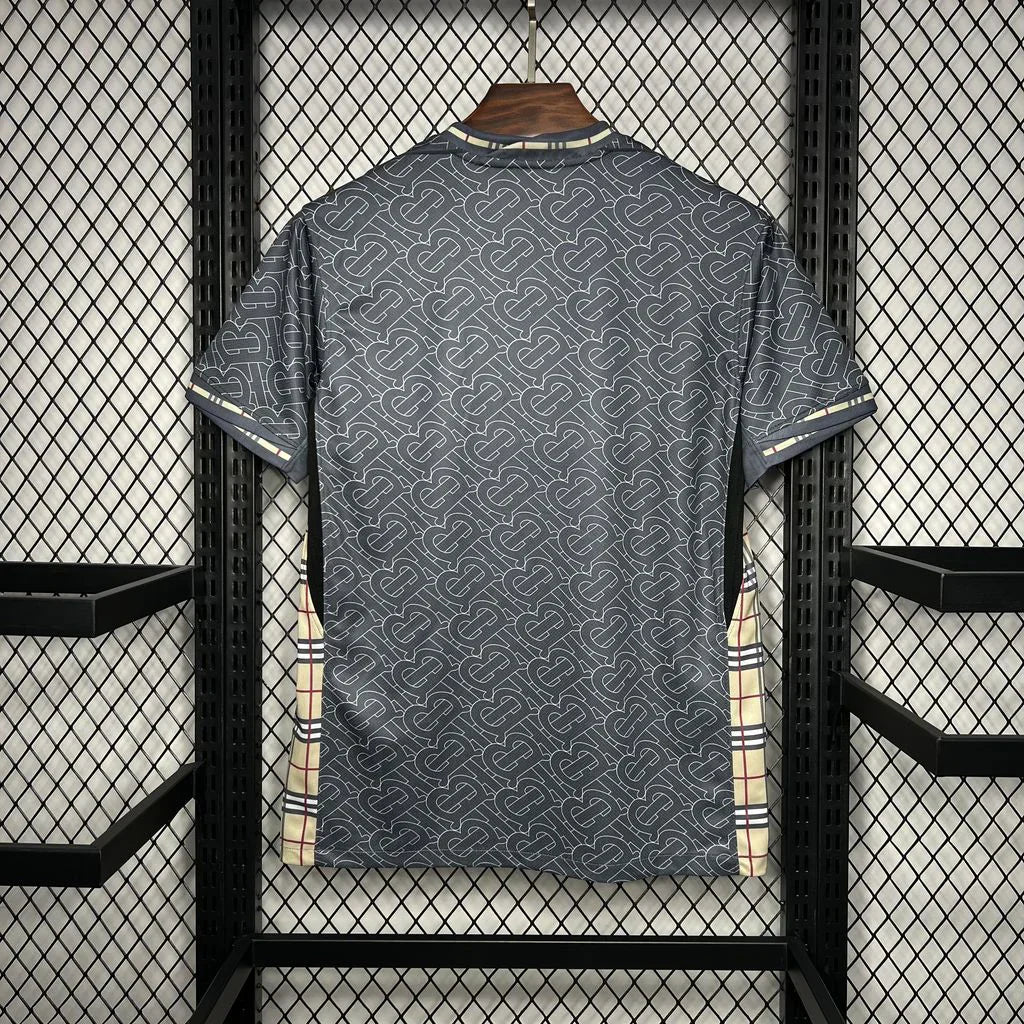England "Burrbery" Limited Jersey - Image 1
