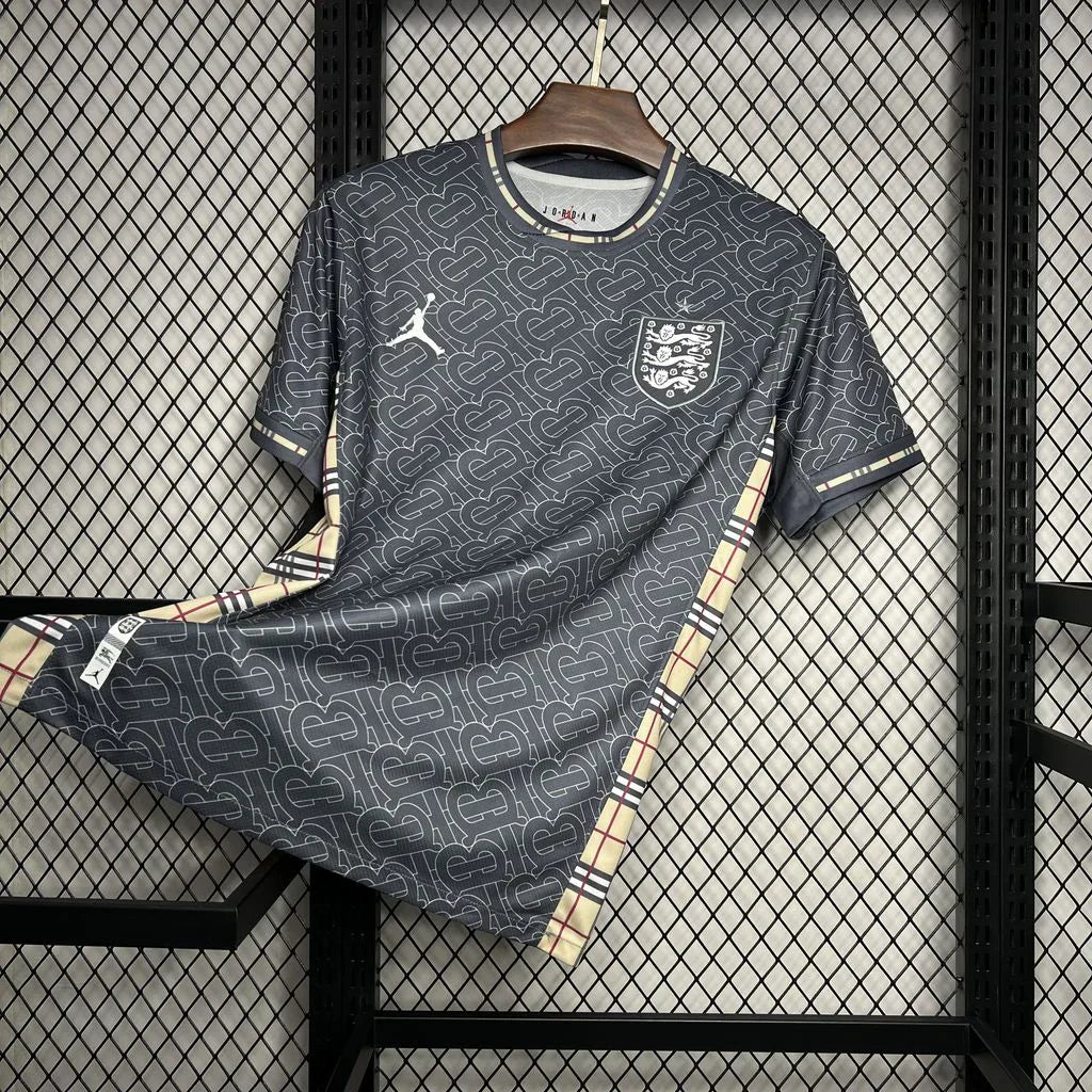 England "Burrbery" Limited Jersey - Image 2