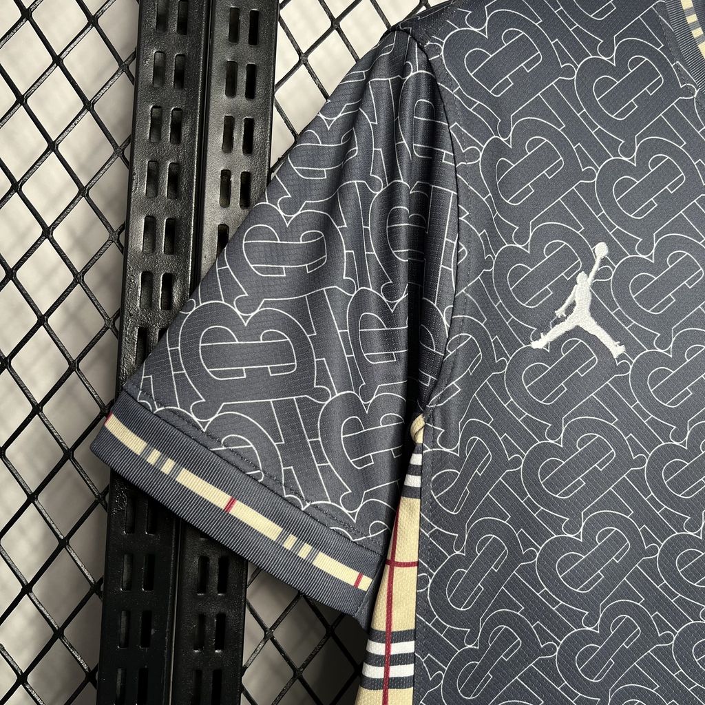 England "Burrbery" Limited Jersey - Image 3