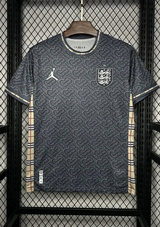 England "Burrbery" Limited Jersey
