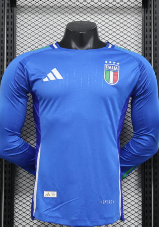 Italy 2024/2025 Home kit Long Sleeve
