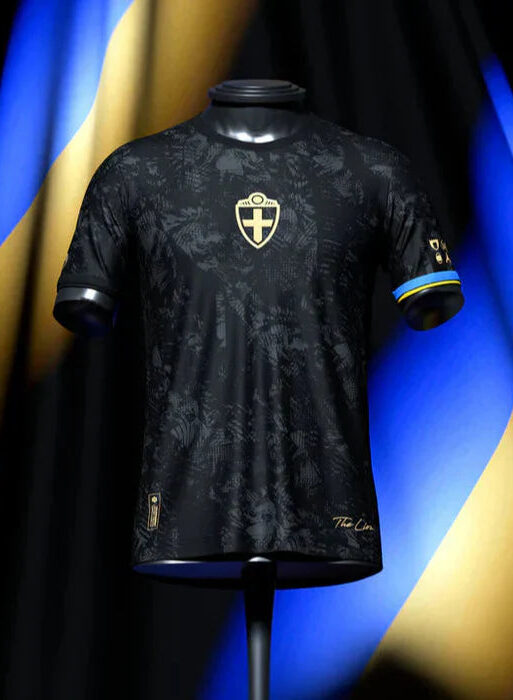 Sweden "The Lion" Limited Jersey