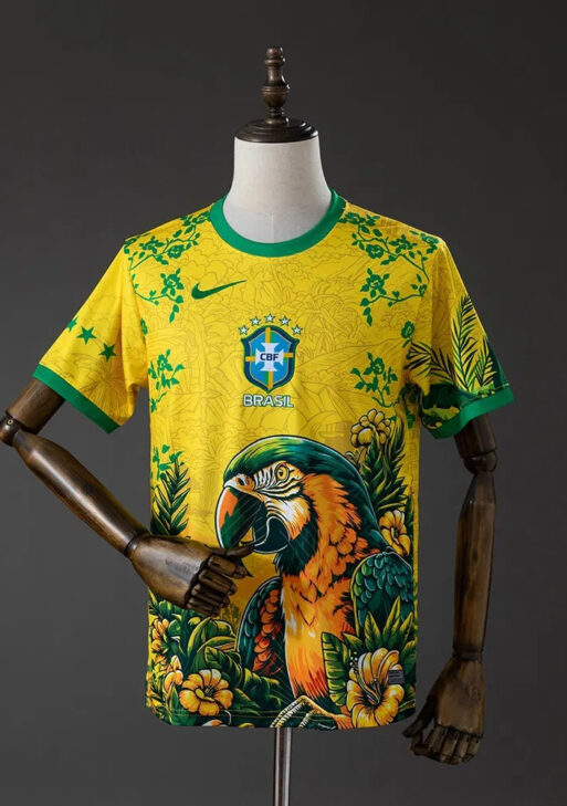 Brazil ”Tropical Paradise” Limited Jersey