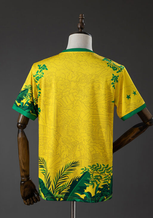 Brazil ”Tropical Paradise” Limited Jersey
