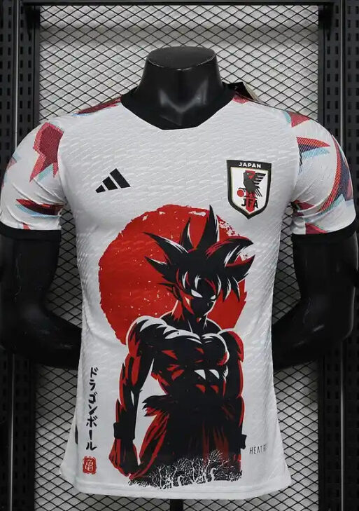 Japan ”Saiyan Sun” Limited Jersey