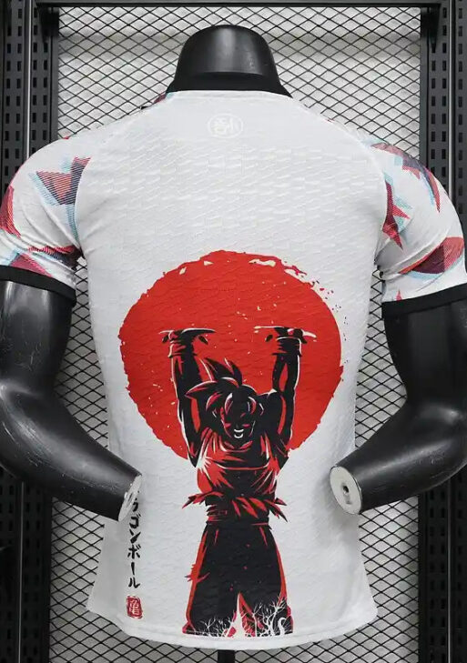 Japan ”Saiyan Sun” Limited Jersey