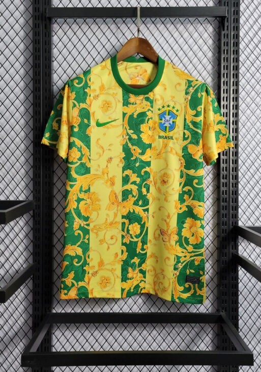 Brazil "Flor do Ouro" Limited Jersey