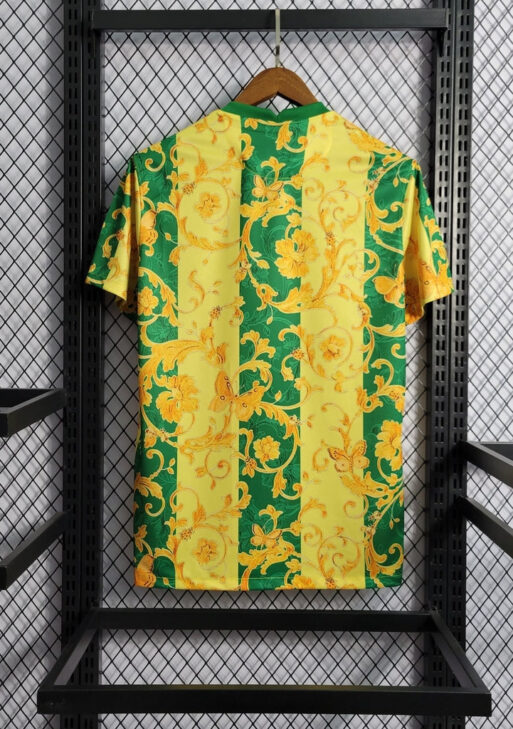 Brazil "Flor do Ouro" Limited Jersey