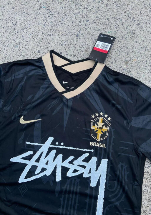 Stüssy x Brazil "Desert Breeze" Limited Jersey
