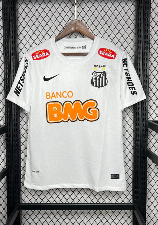 2012 Retro Santos Home Jersey