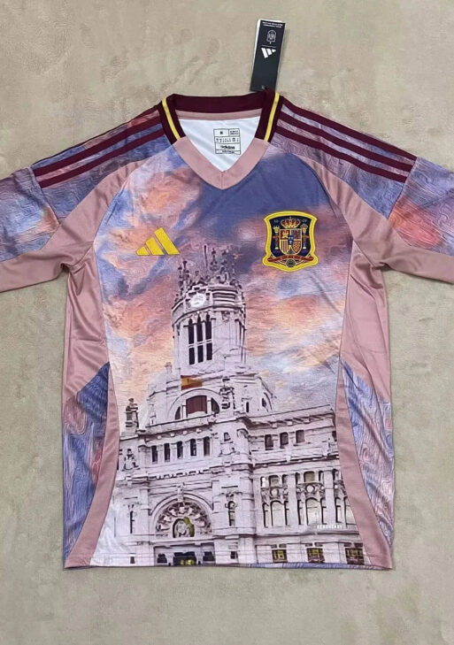 Spain "Royal Sunset" Limited Jersey