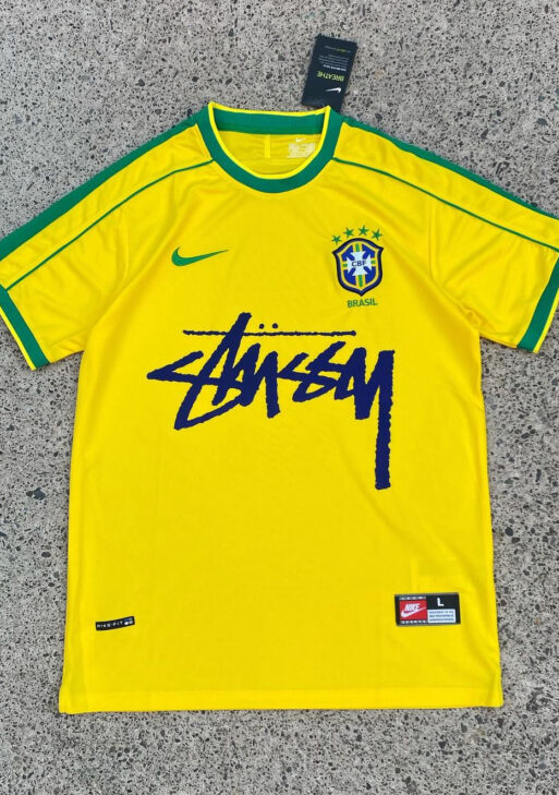 Stüssy x 1998 Brazil Limited Jersey