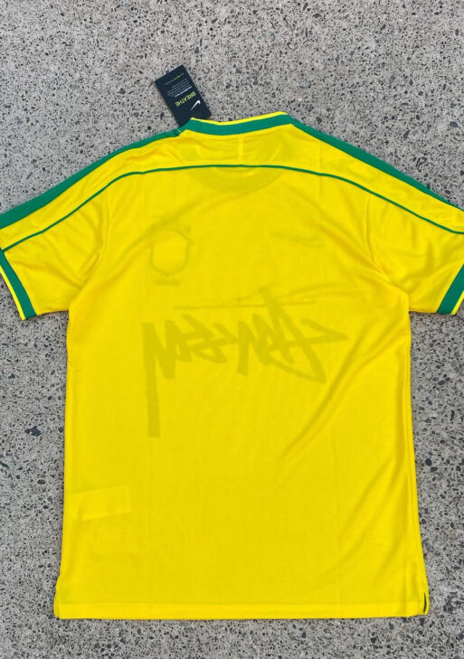 Stüssy x 1998 Brazil Limited Jersey