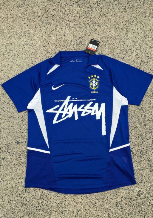 Stüssy x 2002 Brazil Limited Jersey