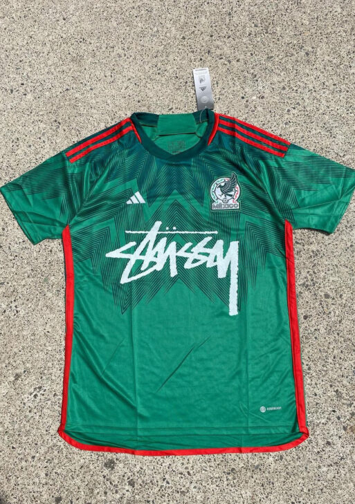 Stüssy x Mexico Limited Jersey