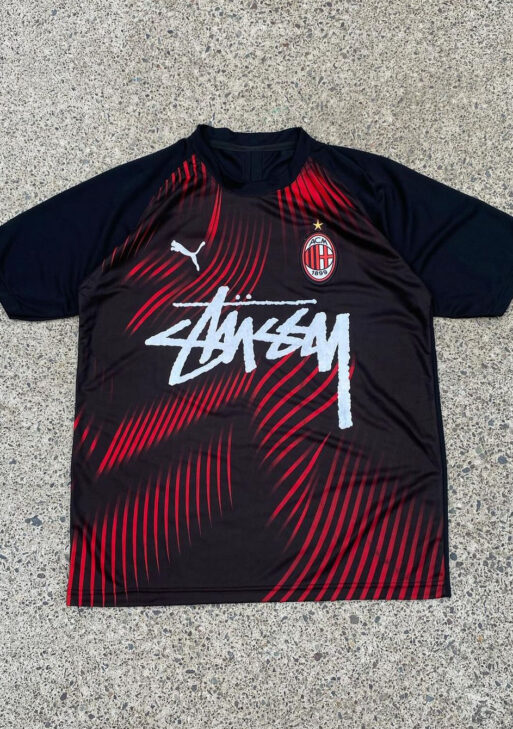 Stüssy x AC Milan Limited Jersey