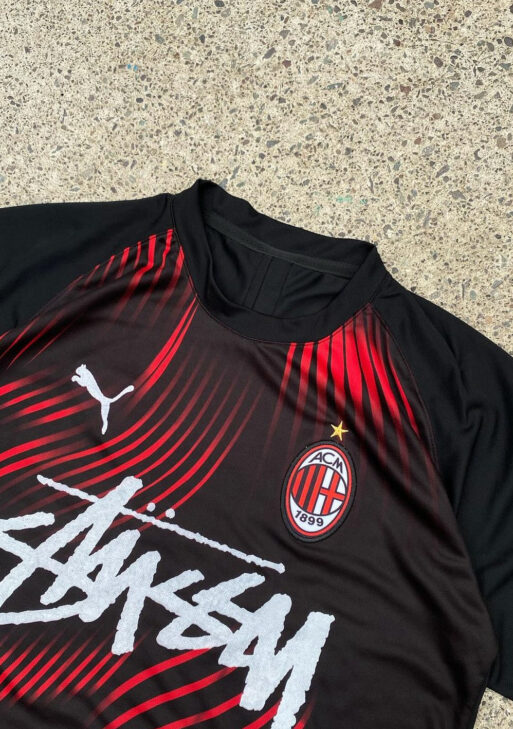Stüssy x AC Milan Limited Jersey
