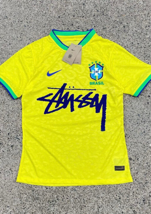 Stüssy x Brazil Limited Jersey